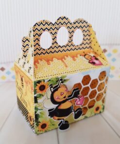 kit Festa Astronauta Abelhinha 30 peças