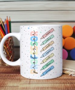 Caneca de Porcelana Professores - Frase 13