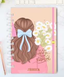 Planner A5 com Divisórias - Não ignore seu potencial