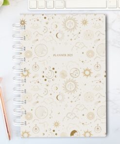 Planner A5 - Constelações 2025