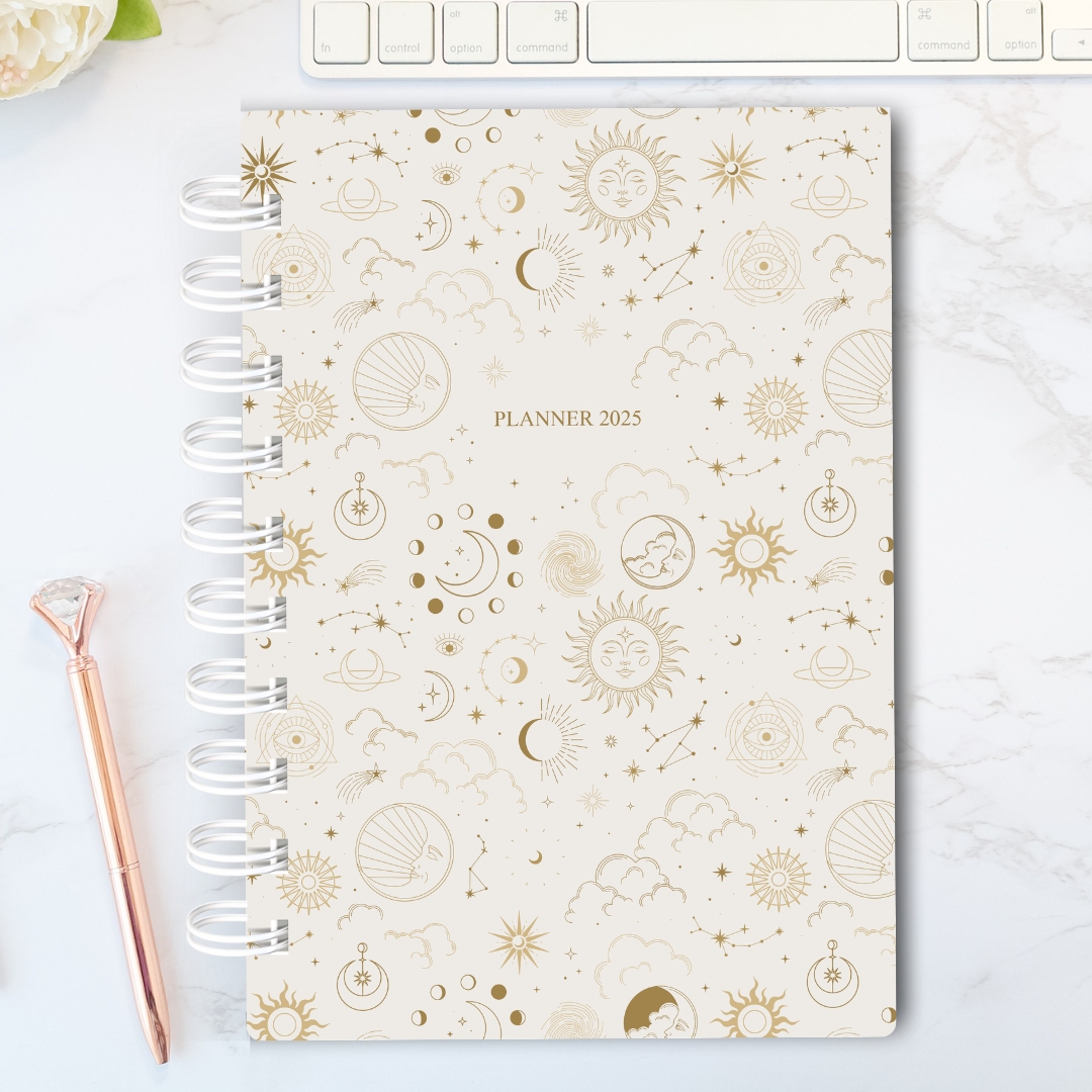Planner A5 - Constelações 2025