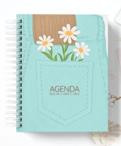 Agenda Coleção Margaridas