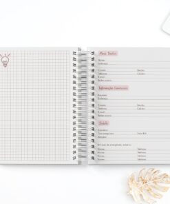 Agenda Coleção Margaridas