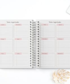 Agenda Coleção Margaridas