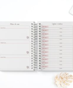 Agenda Coleção Margaridas