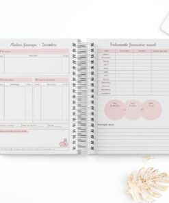 Agenda Coleção Margaridas