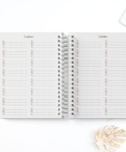 Agenda Coleção Margaridas