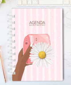 Agenda Coleção Margaridas 2