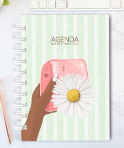 Agenda Coleção Margaridas 3