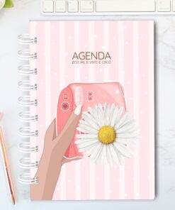 Agenda Coleção Margaridas 4