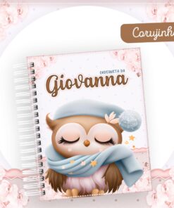 Caderneta de Vacinação - Corujinha