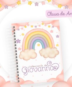 Caderneta de Vacinação - Chuva de amor 5