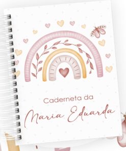 Caderneta de Vacinação - RAINBOW CLEAN