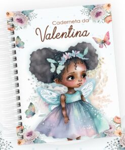 Caderneta de Vacinação - Fada Azul Negra