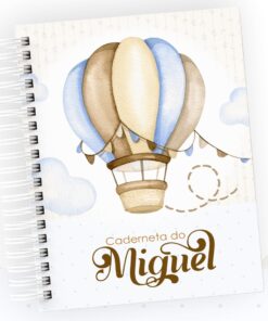 Caderneta de Vacinação - Balão Menino Clean