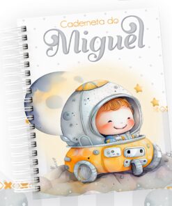 Caderneta de Vacinação - Astronauta Fofo