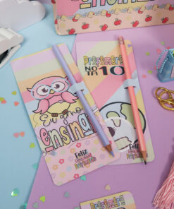 Mimo para os professores - Card com lápis (4 unidades)
