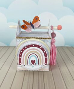 kit Festa Arco Íris Super Luxo - 18 peças