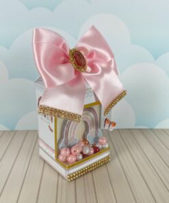 kit Festa Arco Íris Super Luxo - 18 peças