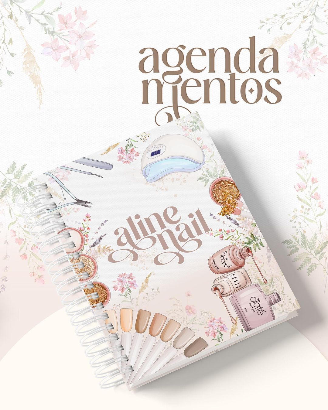 Agenda Profissões - Manicure ou Nail Designer 03