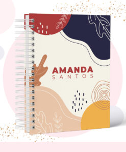 Caderno A5 - CAPA 01