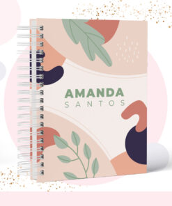 Caderno A5 - CAPA 10