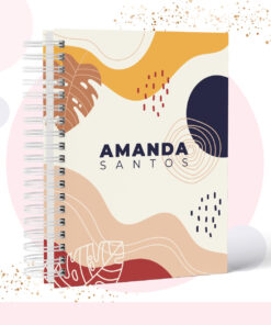 Caderno A5 - CAPA 07