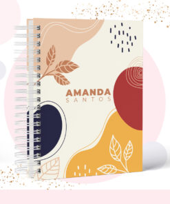 Caderno A5 - CAPA 08