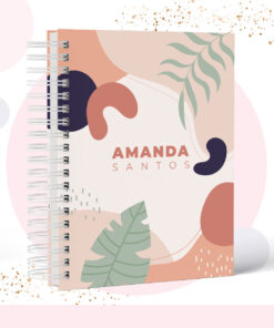 Caderno A5 - CAPA 09