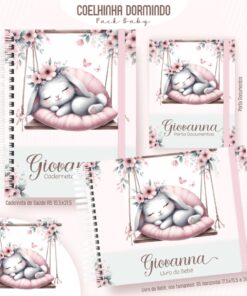 Kit Maternidade - Coelhinha Dormindo