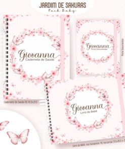 Kit Maternidade - Jardim de Sakuras