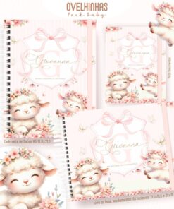 Kit Maternidade - Ovelhinhas