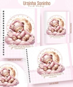 Kit Maternidade - Ursinha Soninho