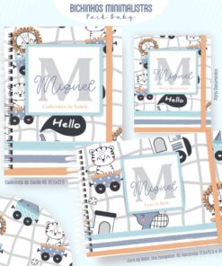 Kit Maternidade - Bichinhos Minimalistas