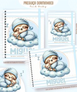 Kit Maternidade - Preguiça Dorminhoco