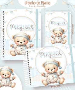 Kit Maternidade - Ursinho Pijama
