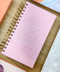 Planner Slim 2025 - Rosa