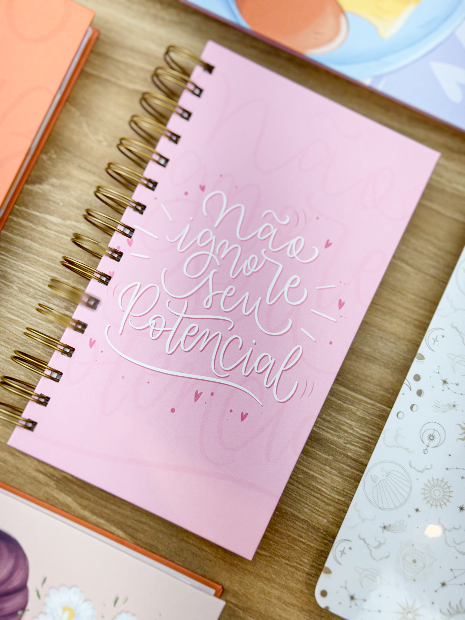 Planner Slim 2025 - Rosa