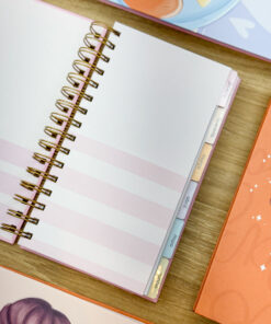 Alternative view of Planner Slim 2025 – Primavera Boho 03