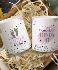 Caneca Tradicional - PROMOVIDA A DINDA