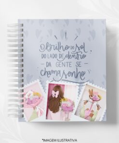 Agenda Self Love - Azul - 08