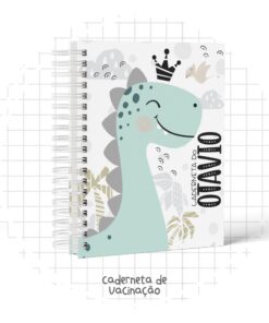 Caderneta de Vacinação - Dino