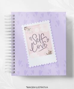 Agenda Self Love - Lilás - 02