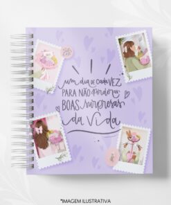 Agenda Self Love - Lilás - 03