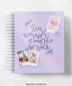 Agenda Self Love - Lilás - 04