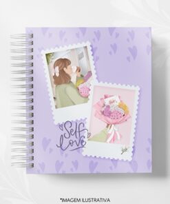 Agenda Self Love - Lilás - 05