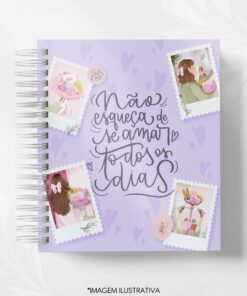 Agenda Self Love - Lilás - 07