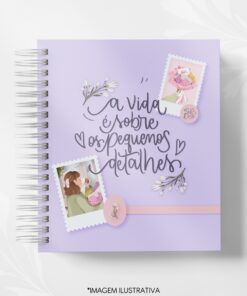 Agenda Self Love - Lilás - 09