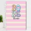 Planner UAU 2025 - Rosa
