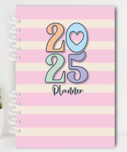 Planner UAU 2025 - Rosa